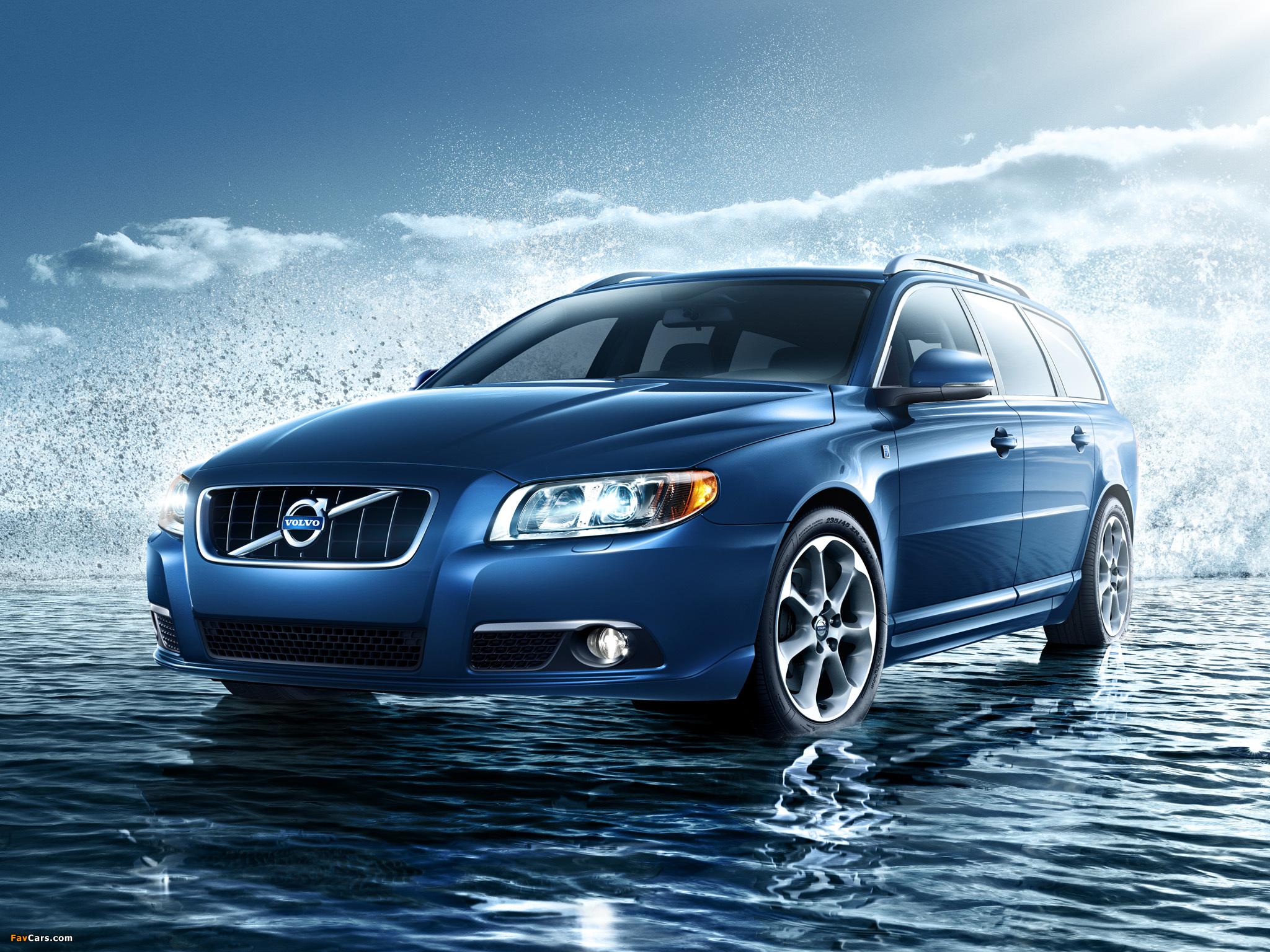 2048x1536 Volvo V70 Ocean Race 2011 wallpaper (2048x1536)