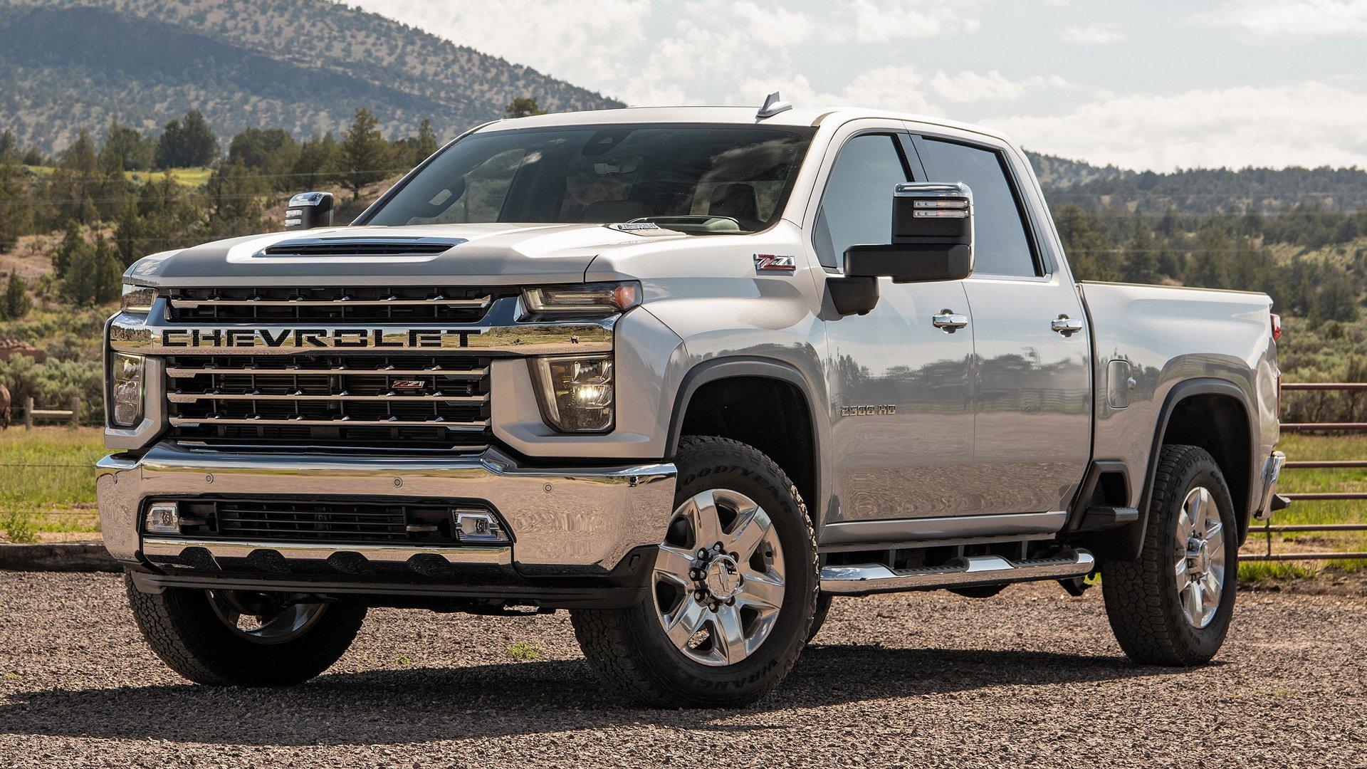 1920x1080 Chevrolet Silverado 2500 HD HD Wallpaper and Background Image