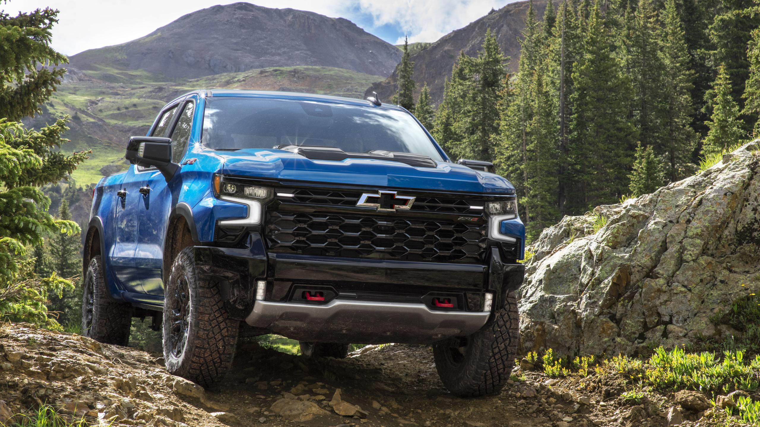 2560x1440 Chevrolet Silverado ZR2 5k 1440P Resolution HD 4k Wallpaper, Image, Background, Photo and Picture