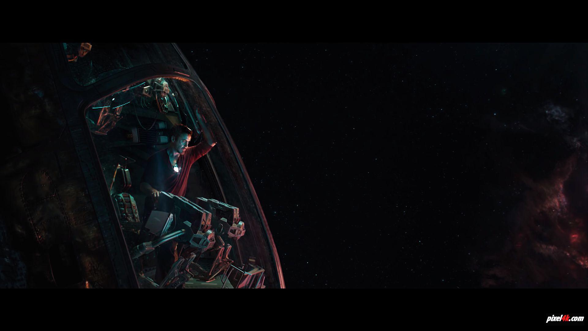 1920x1080 Tony Stark Death Wallpaper