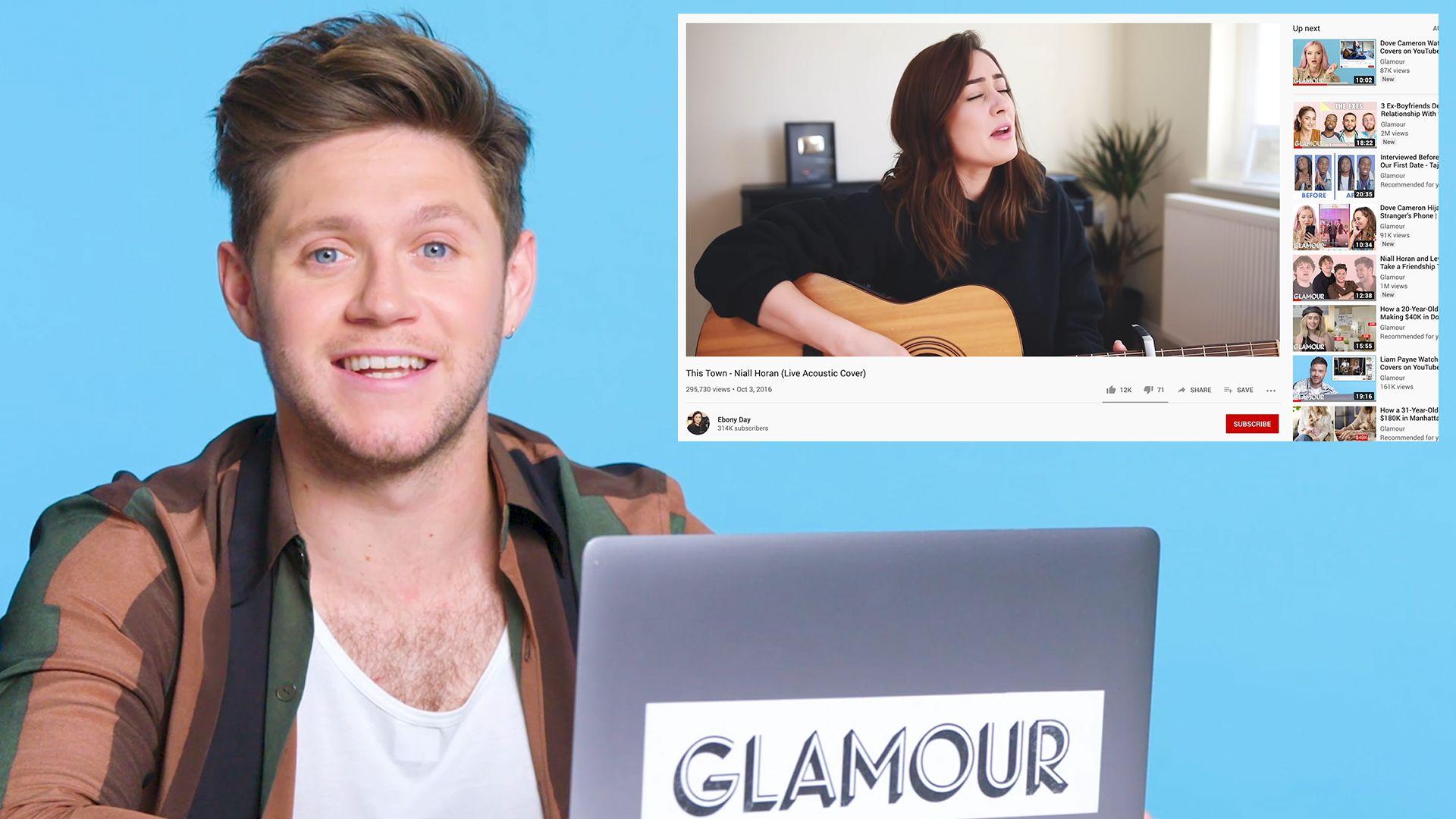 1920x1080 Watch Niall Horan Watches Fan Covers on YouTube. You Sang My Song