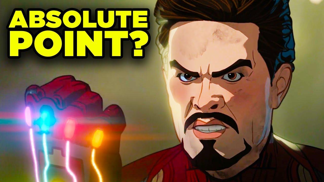 1280x720 Iron Man Death = ABSOLUTE POINT? (Marvel What If Multiverse Theory)