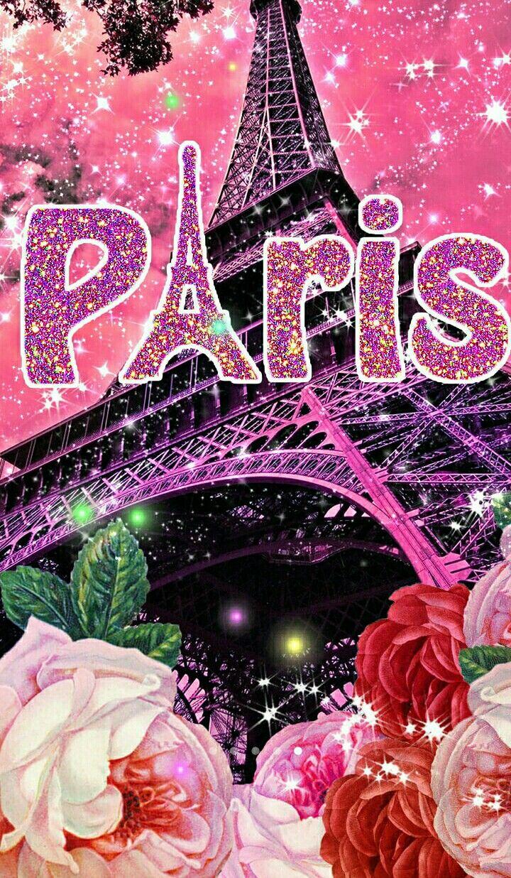 720x1236 Wallpaper París, glitter. Paris wallpaper, Paris tour eiffel, Unicorn wallpaper
