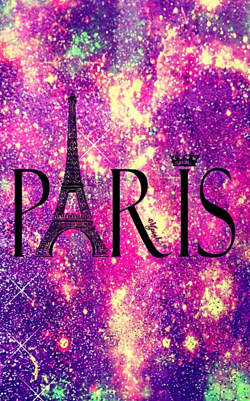 LOVE PARIS WALLPAPER BLUSH PINK - ARTHOUSE 691107 GLITTER SPARKLE