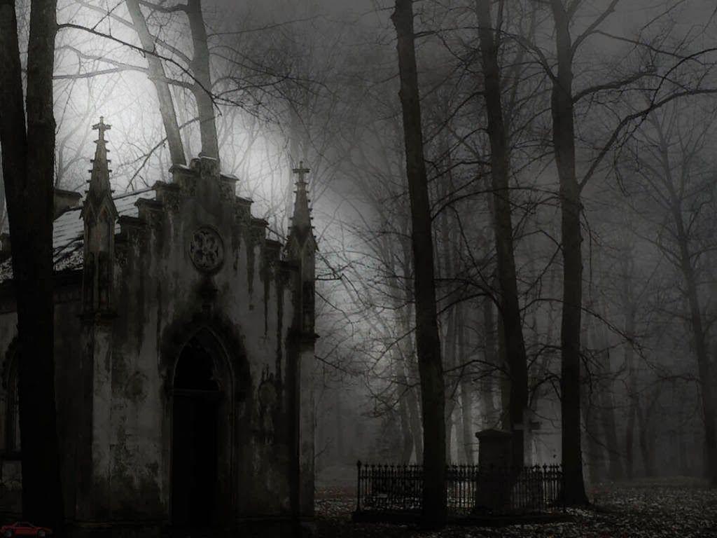 1024x768 Gothic Horror Wallpaper