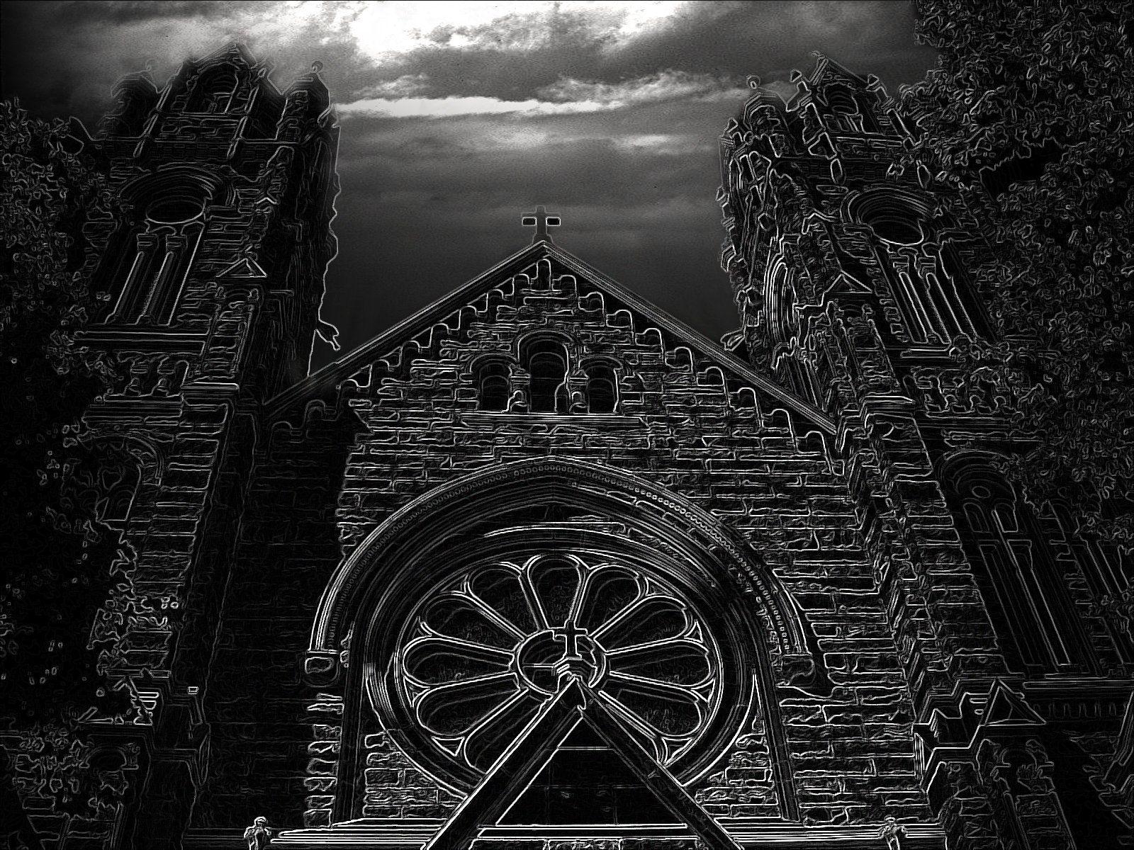 1600x1200 Gothic Church Wallpaper, HD Gothic Church Background