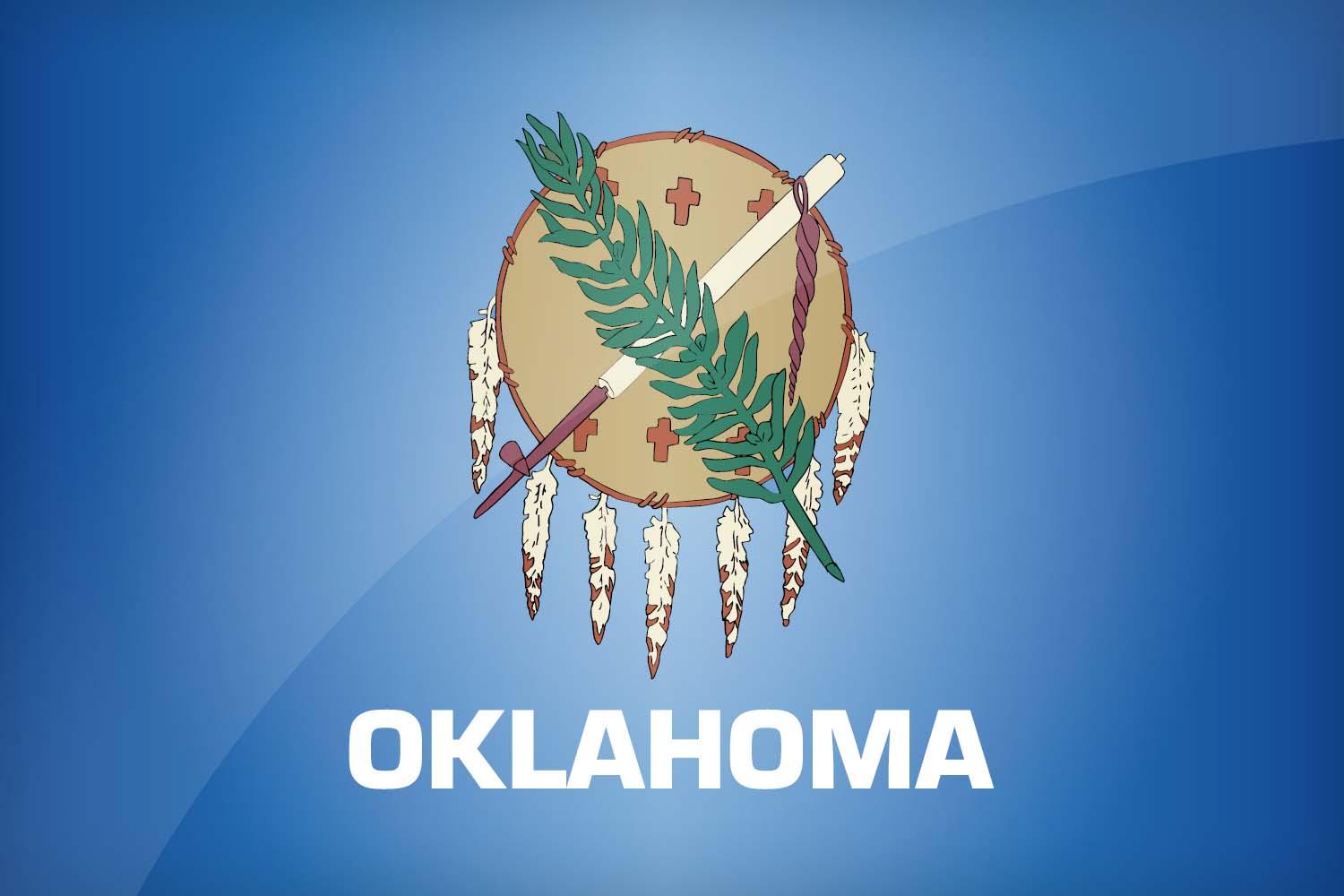 1500x1000 Flag of Oklahoma the official Oklahoma's flag