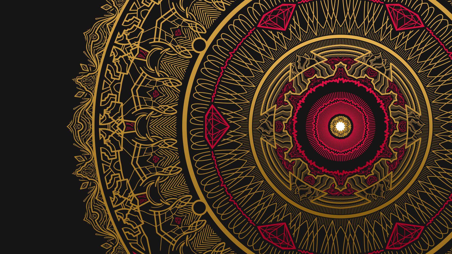 1920x1080 Mandala Desktop Wallpaper 1