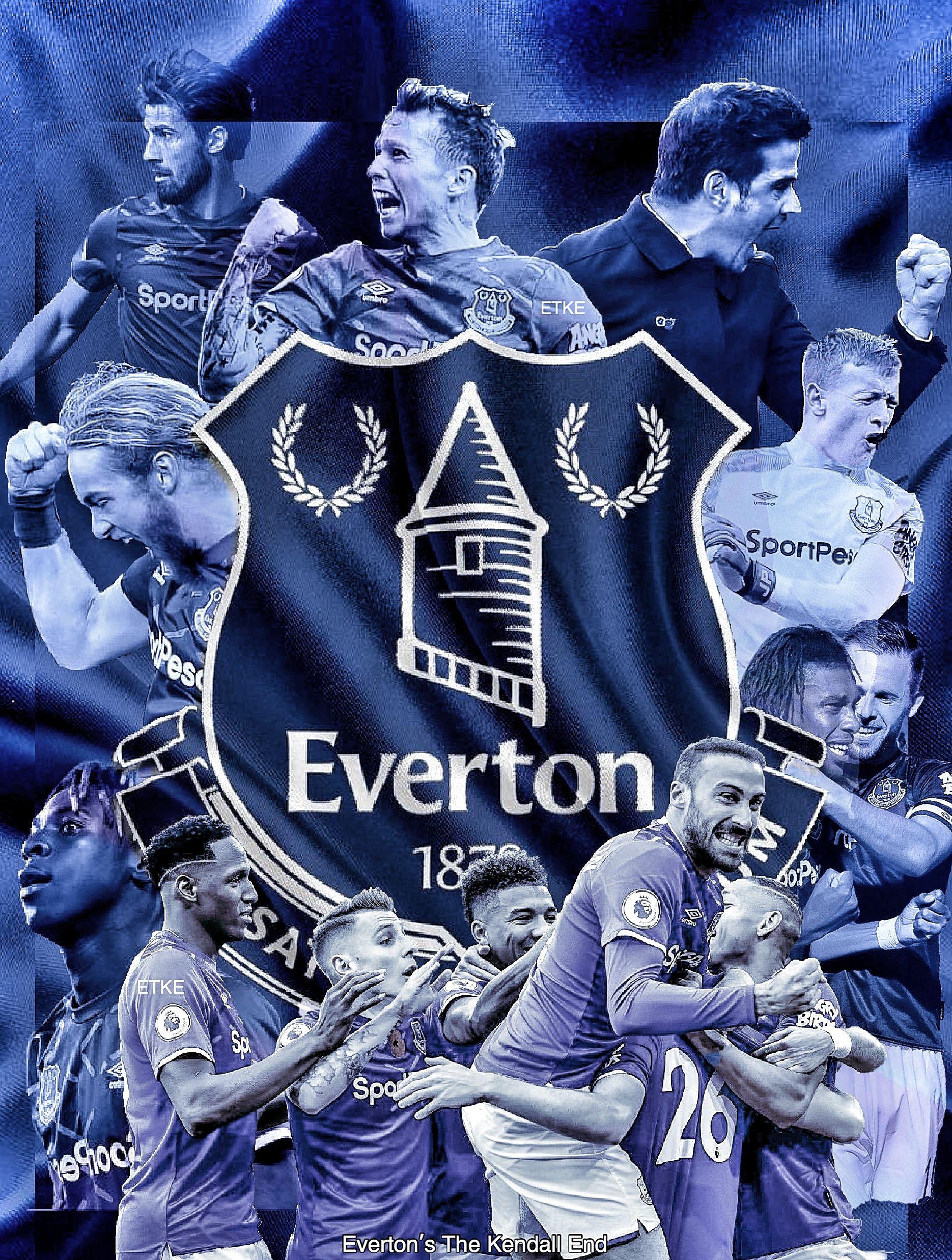 Everton FC Wallpapers - Top Free Everton FC Backgrounds - WallpaperAccess