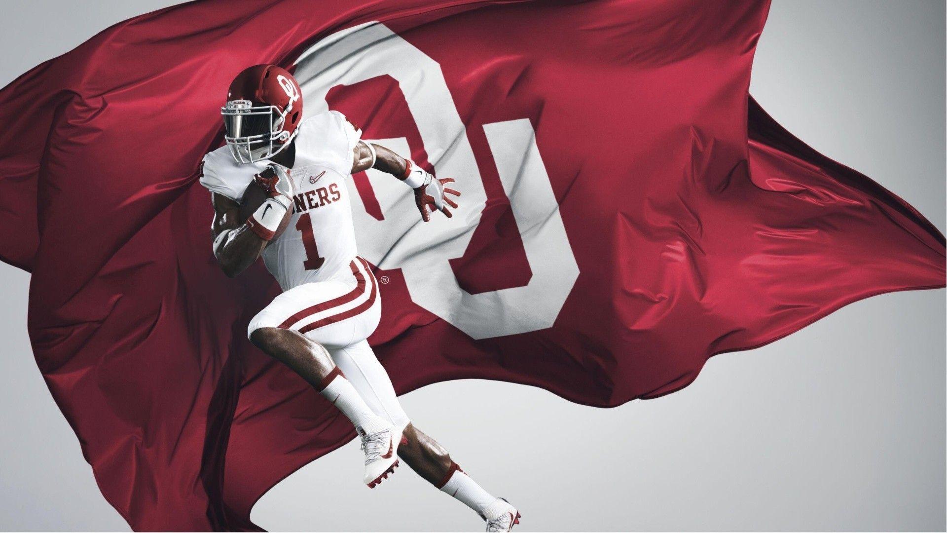 1920x1080 Oklahoma Flag Wallpaper