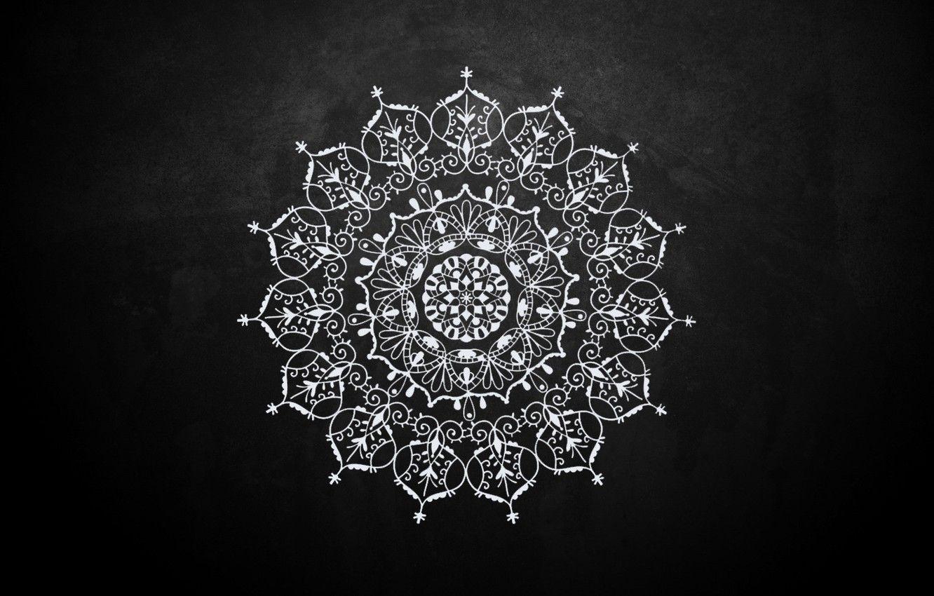 1332x850 Mandala Art Wallpaper