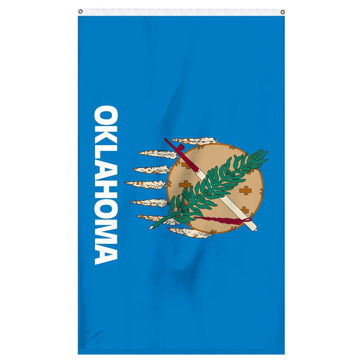 1200x1200 Oklahoma State Flag