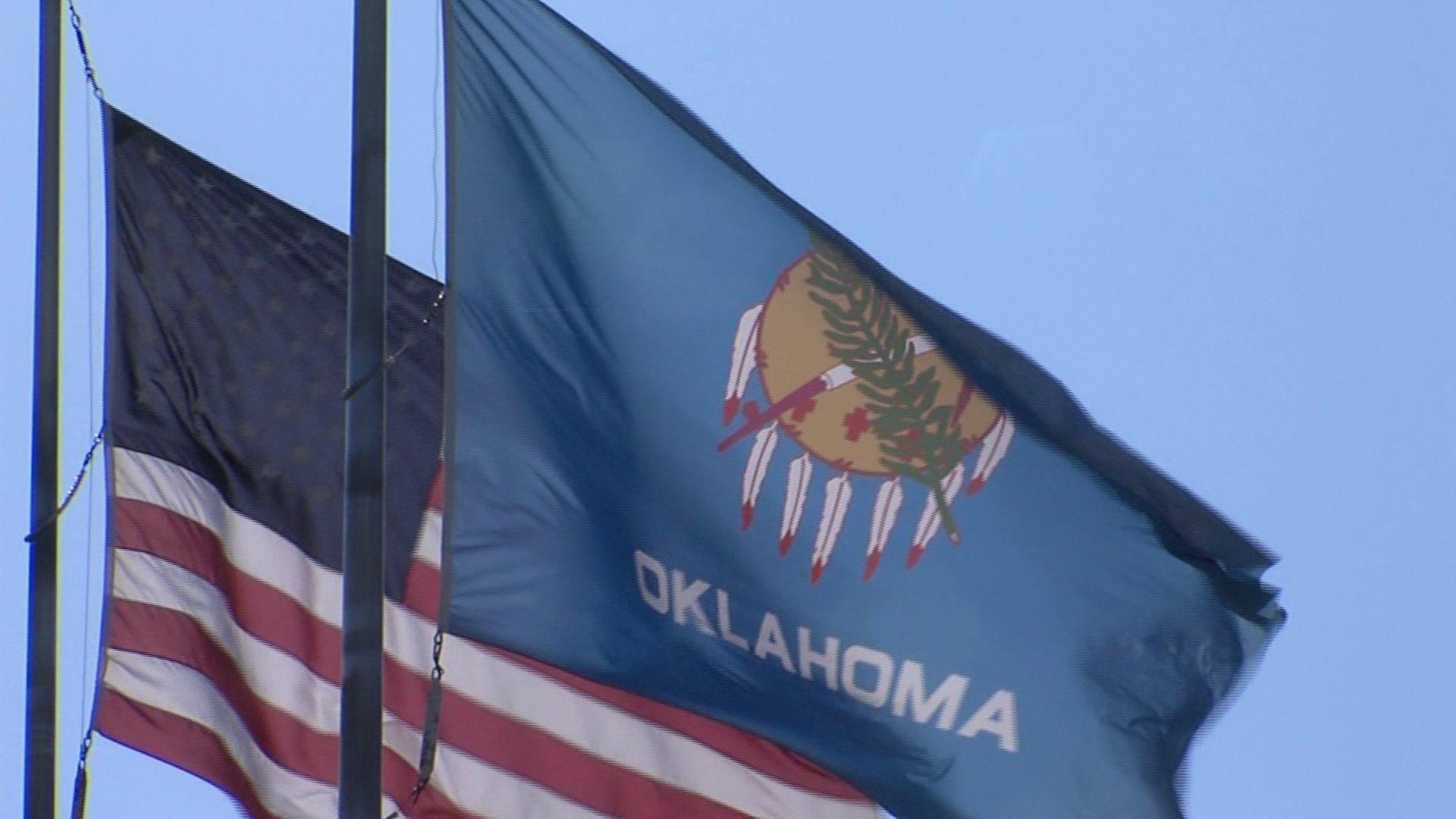 1920x1080 Flags to be lowered in Oklahoma following attack in Afghanistan. KFOR.com Oklahoma City