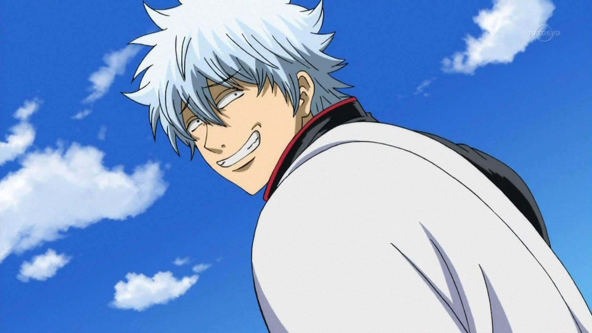 1920x1080 Gintoki Sakata Wallpaper