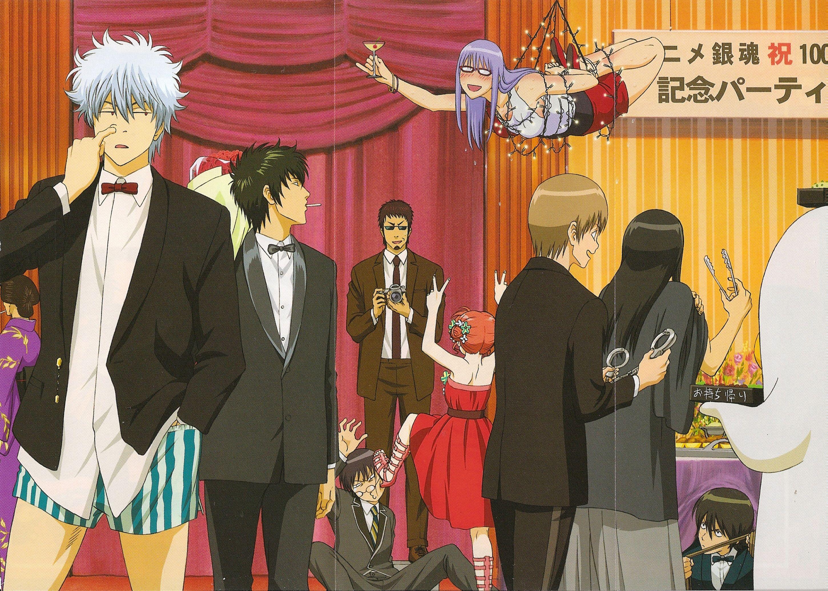 2901x2073 Gin Tama/. イラスト, 銀魂 イラスト, アニメ 銀魂