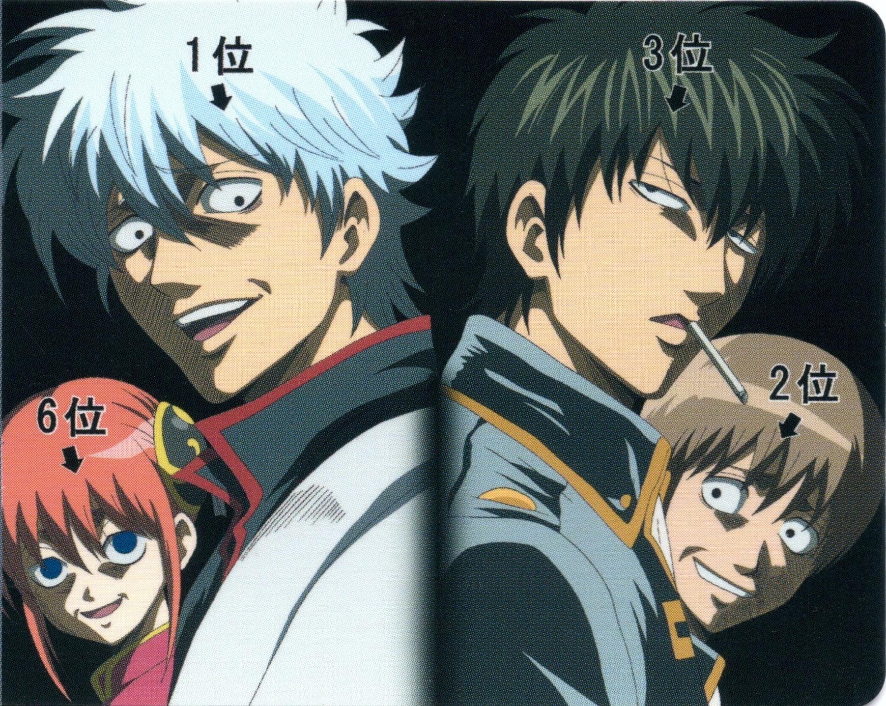 Gintama Funny Wallpapers - Top Free Gintama Funny Backgrounds
