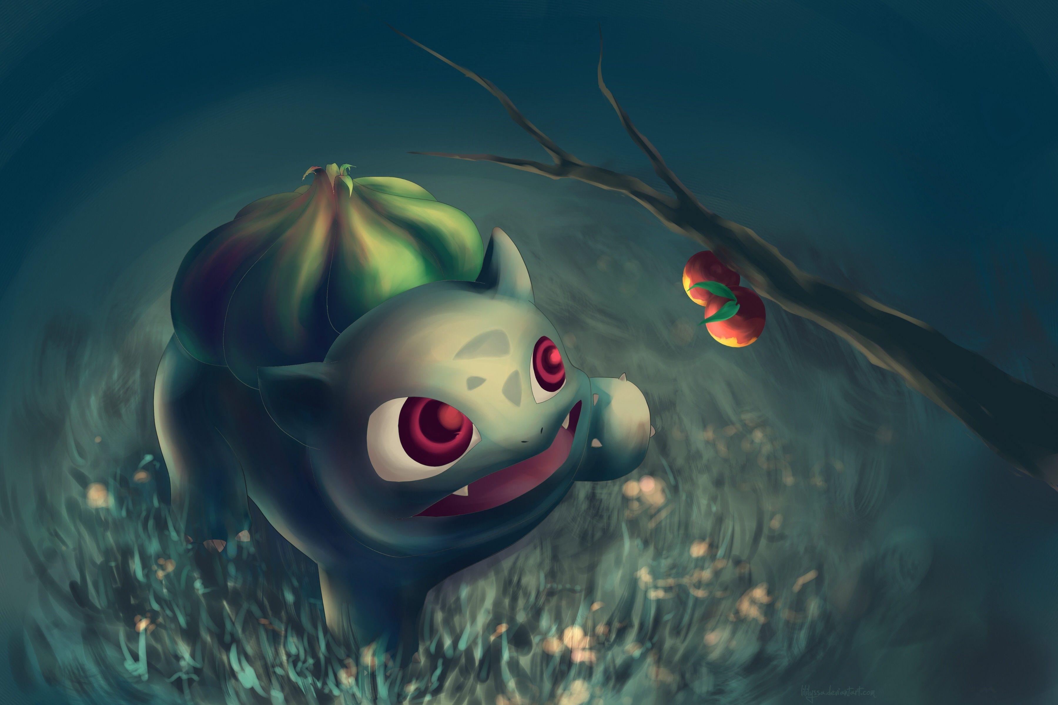 120 Bulbasaur Pokémon HD Wallpapers and Backgrounds