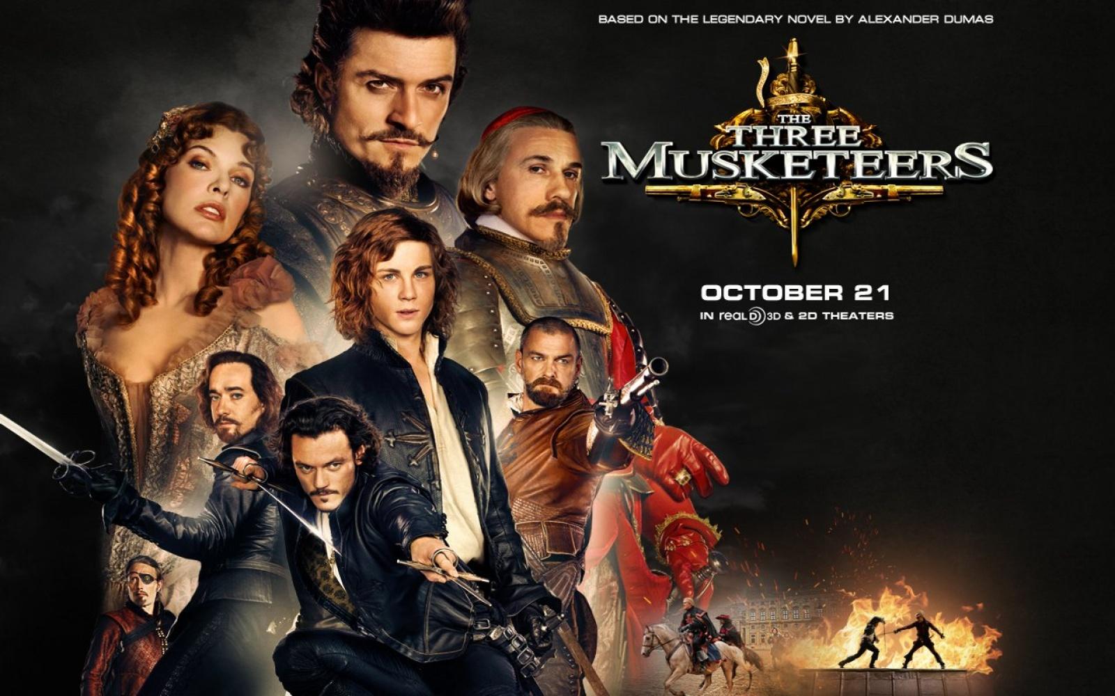 1600x1000 The Three Musketeers Movie Wallpaper Musketeers 1993 Film