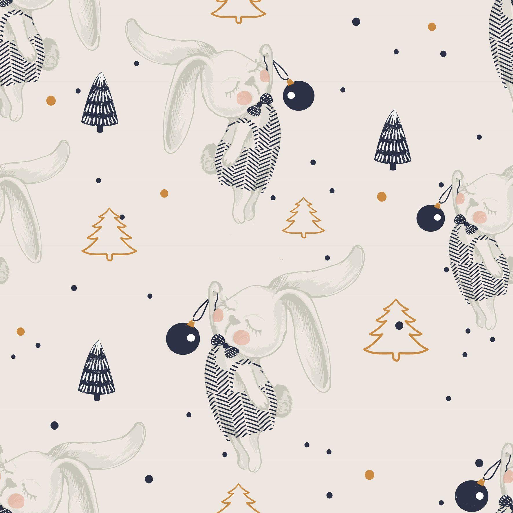 Bunny Pattern Wallpapers - Top Free Bunny Pattern Backgrounds