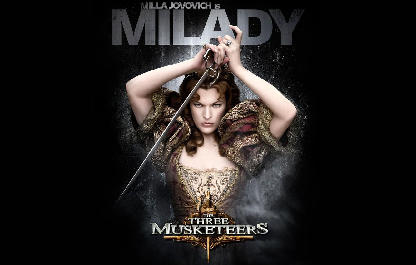 1332x850 Wallpaper Milla Jovovich, the three Musketeers, The Three Musketeers image for desktop, section фильмы