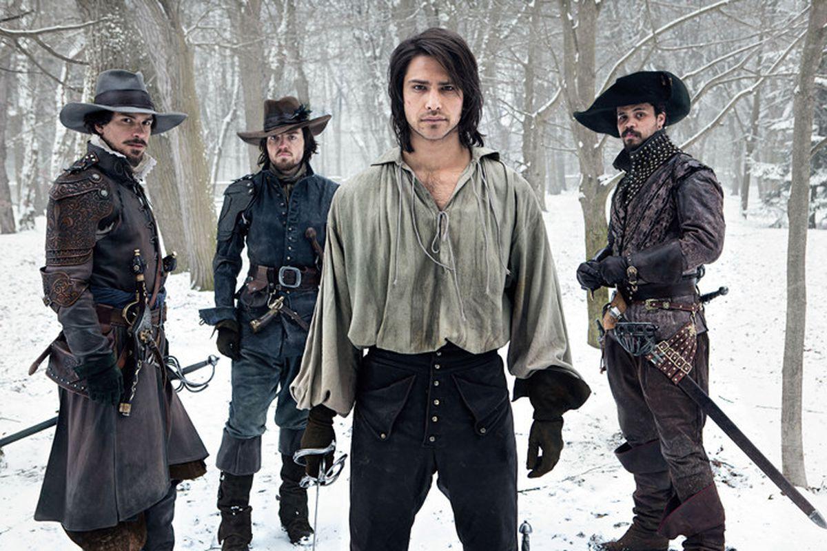 1200x800 1st look photo for 'The Musketeers'