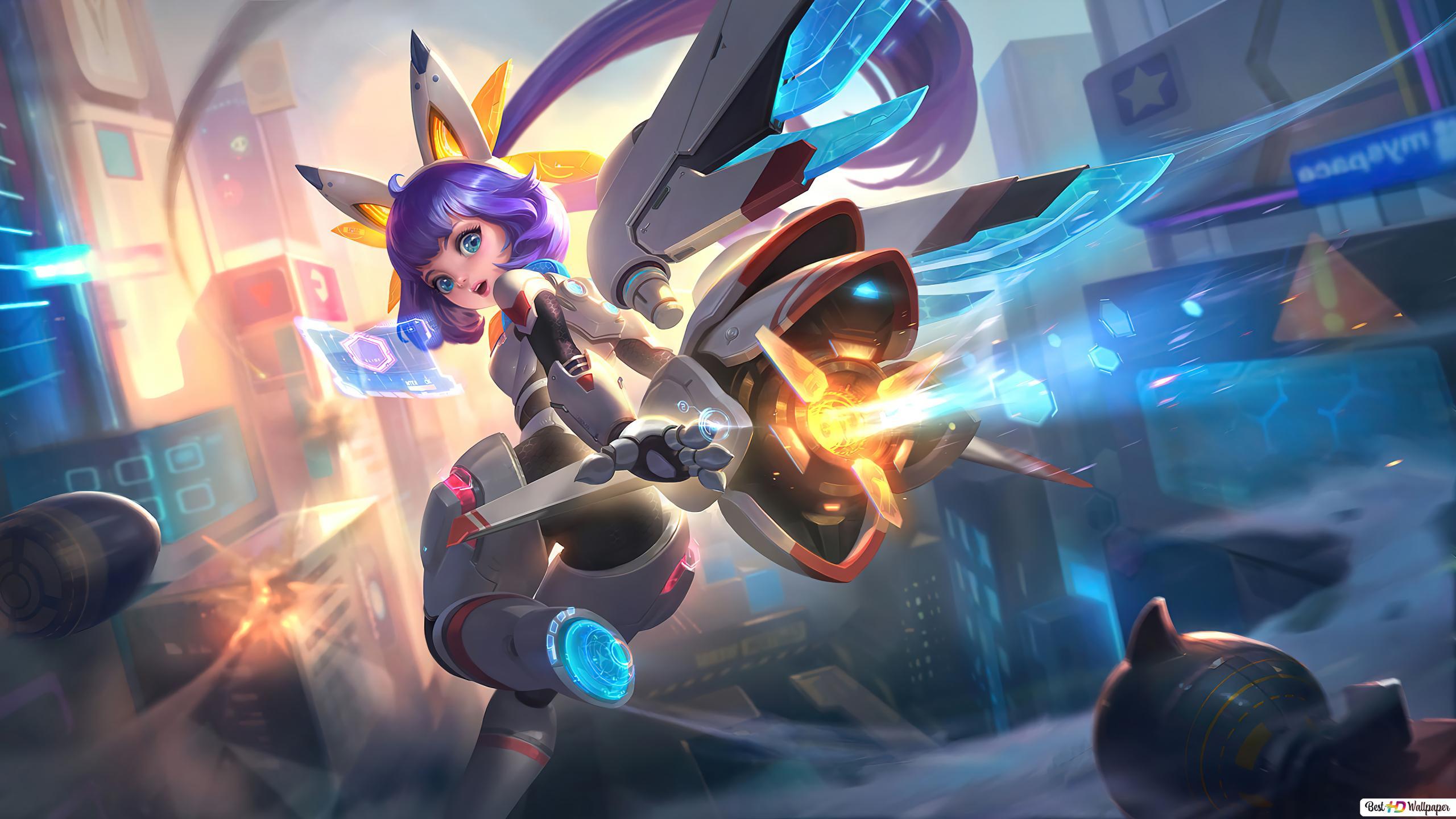 2560x1440 Mecha Baby 'Nana' Legends [ML] HD wallpaper download Legends wallpaper