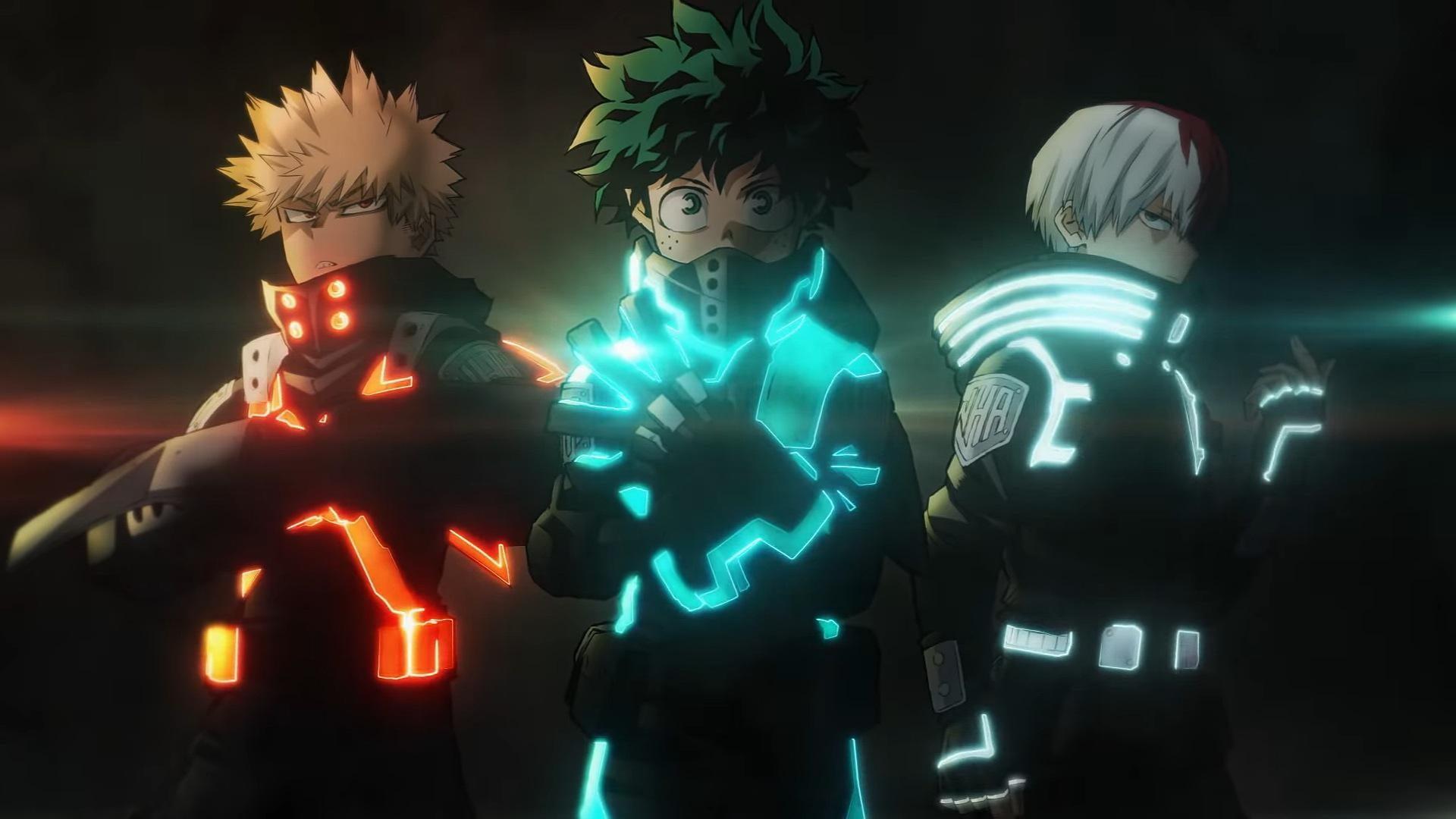 1920x1080 The Three Musketeers” [My Hero Academia Movie] (1920×1080)