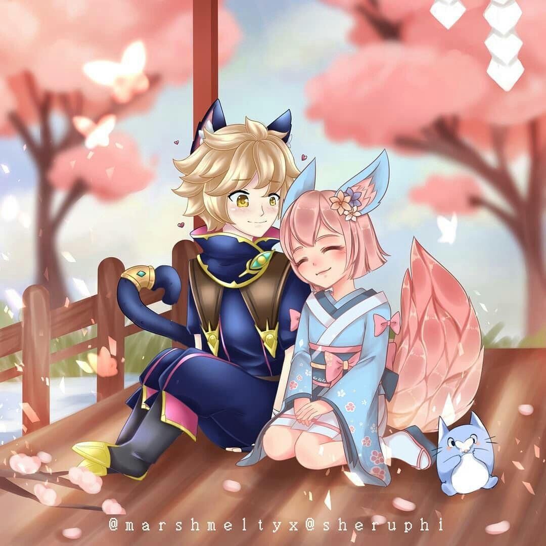 1080x1080 Nana And Harith Wallpaper