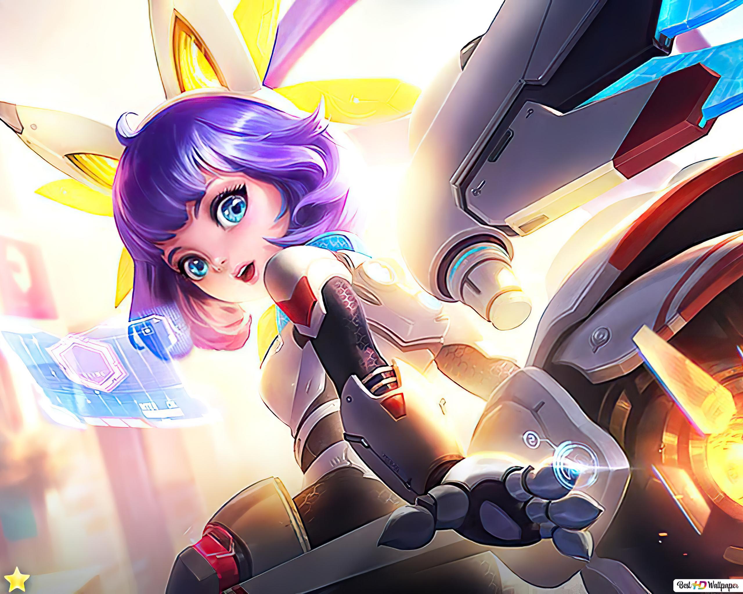 2560x2048 Mecha Baby 'Nana' Legends (ML) HD wallpaper download Legends wallpaper