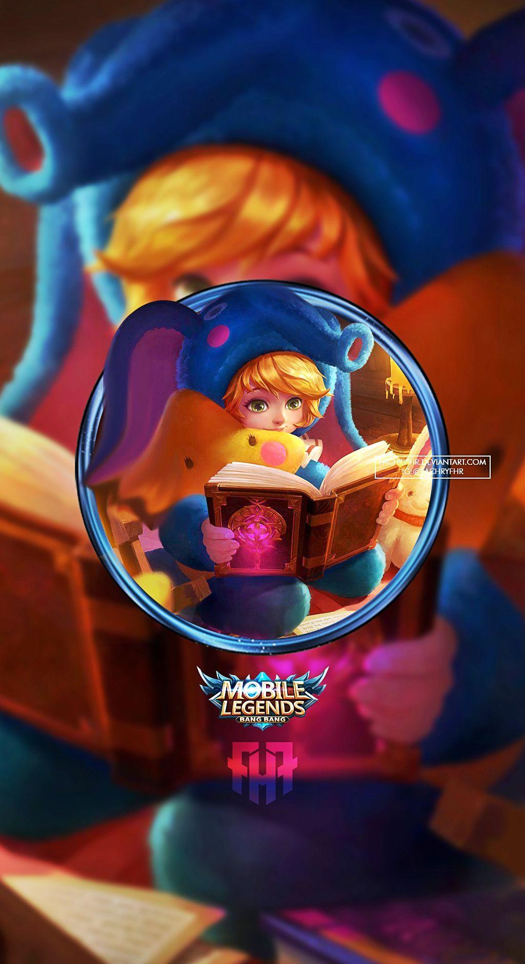 1024x1877 Wallpaper Phone Nana Slumber Party. Mobile legends, Mobile legend wallpaper, Miya mobile legends