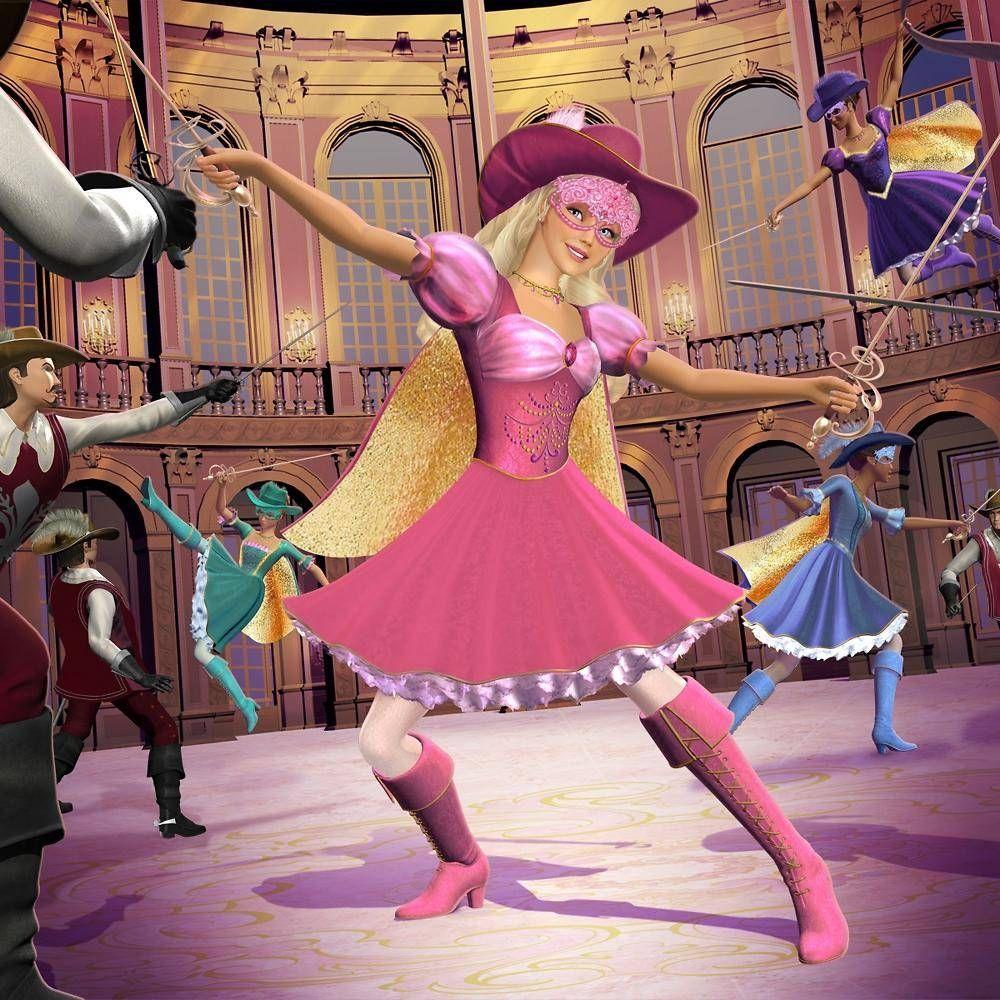 1000x1000 Barbie and the Three Musketeers Wallpaper 21 - ♥Barbie Dolls♥ Wallpaper. Barbie movies, The three musketeers, Barbie