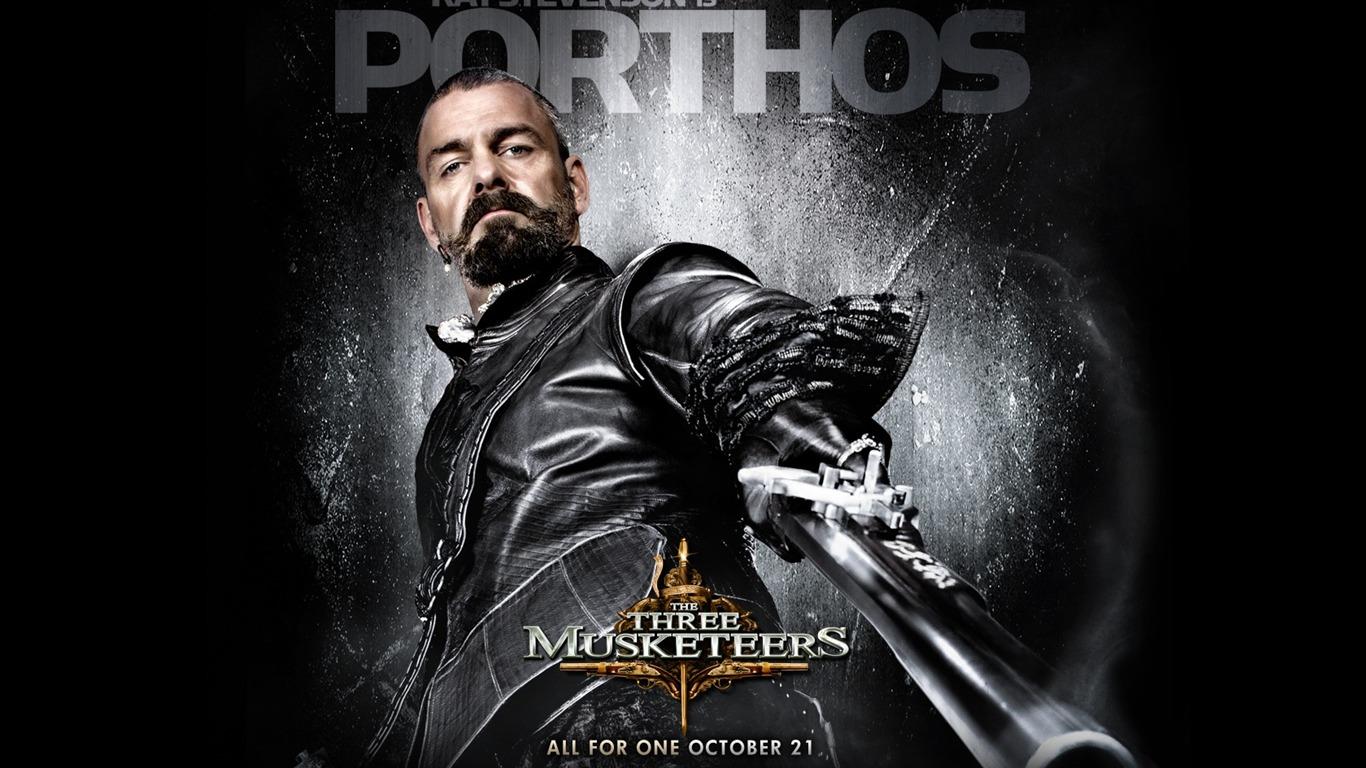 1366x768 The Three Musketeers movie wallpaper 04