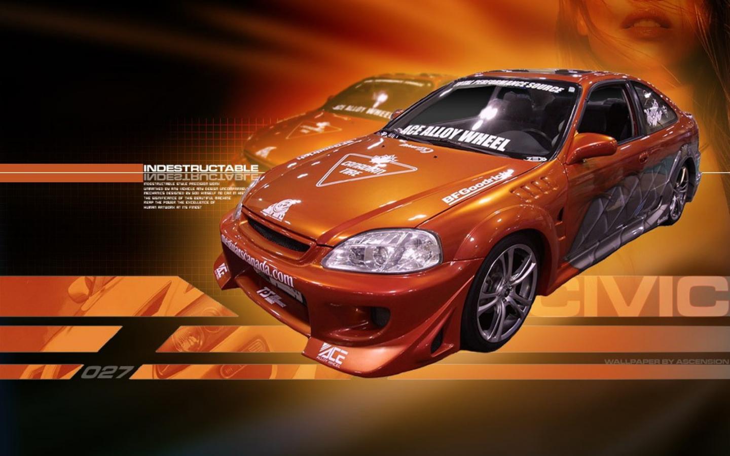 1440x900 Street Racing Cars Wallpaper