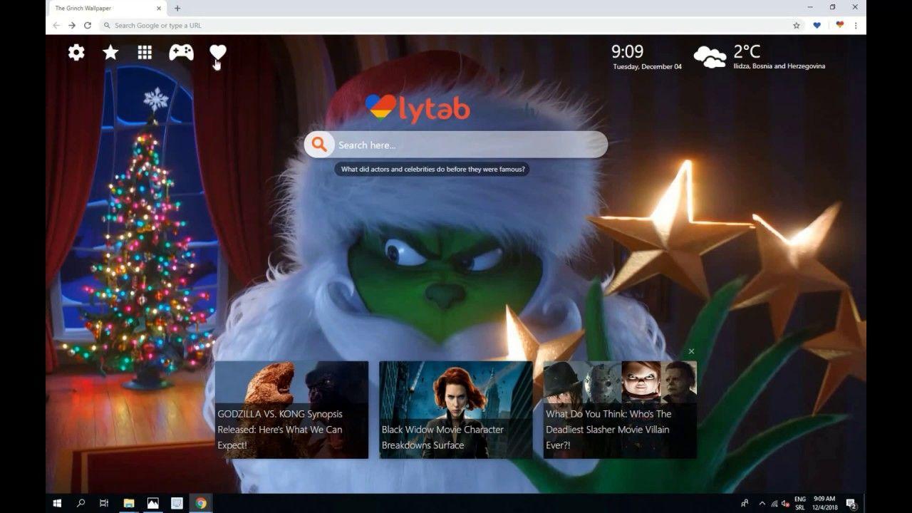 1280x720 The Grinch Wallpaper