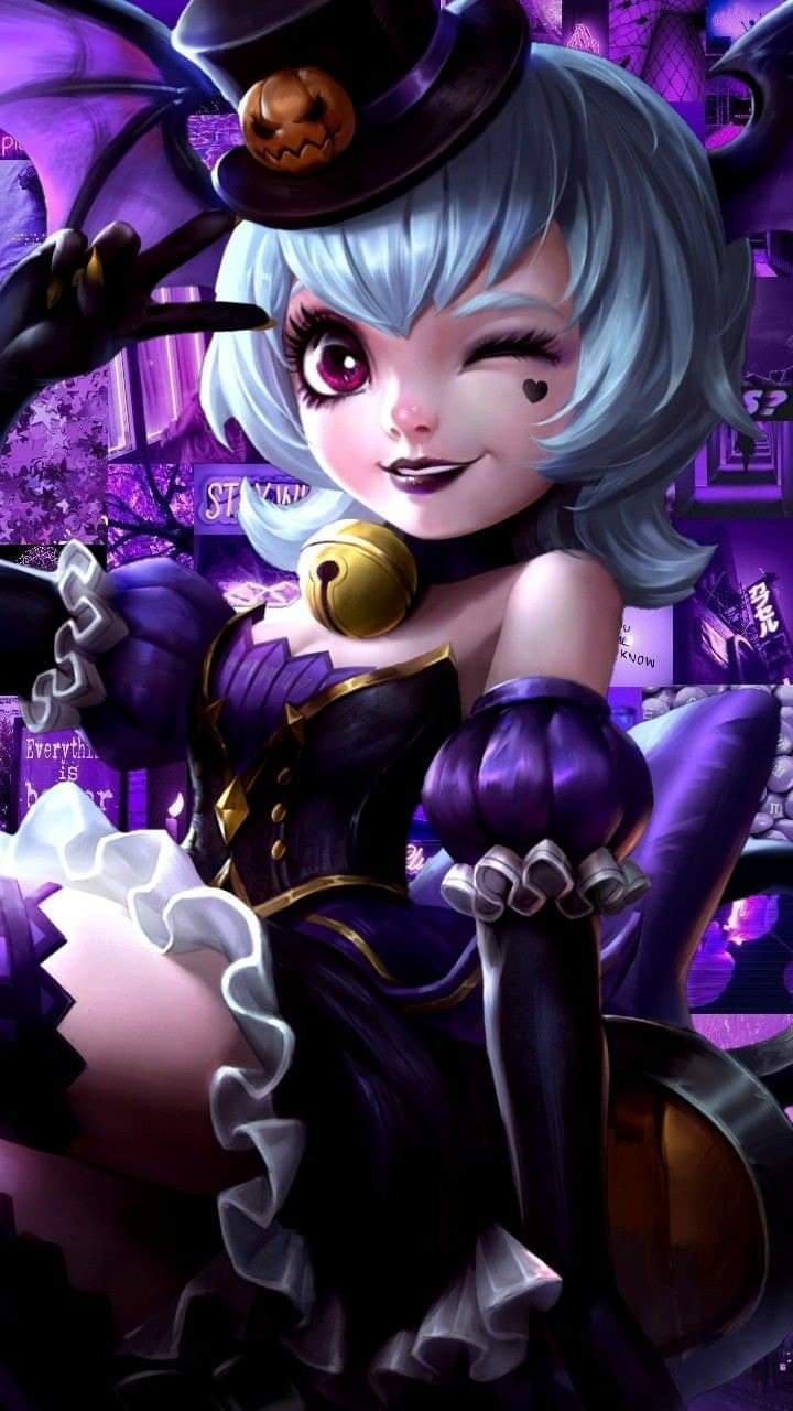 720x1280 Hanifaa mlbb #mlbb #wallpaper #mobilelegend #anime #moba #gamegril