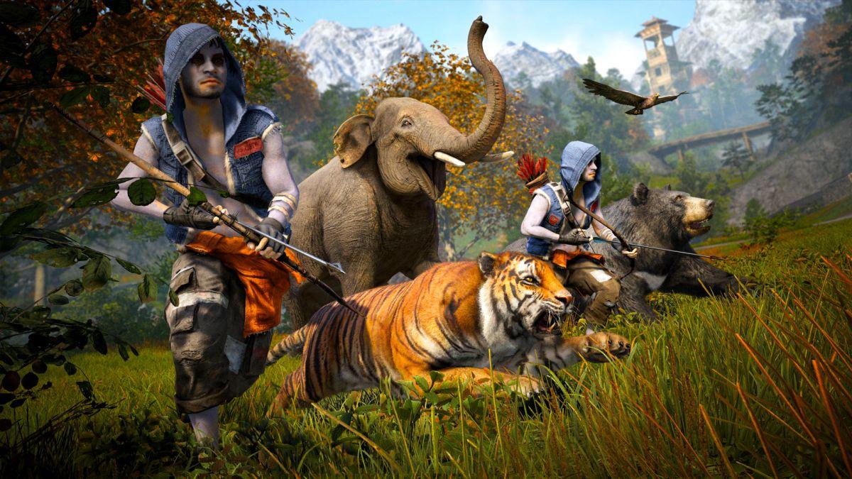 1200x675 Far Cry 4's PvP multiplayer mode mixes magic with elephants, guns with stealth