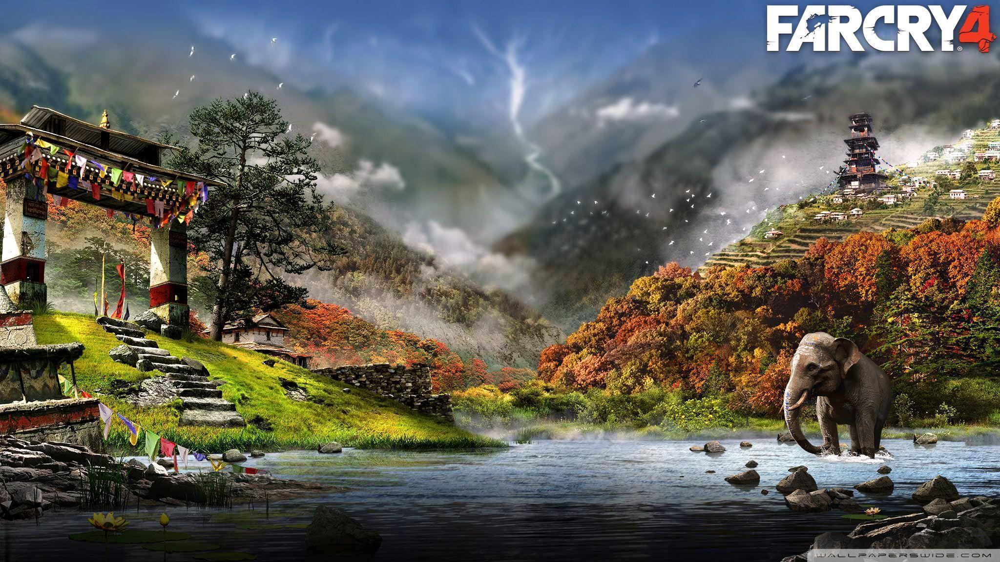 2048x1152 Far Cry 4 Wallpaper