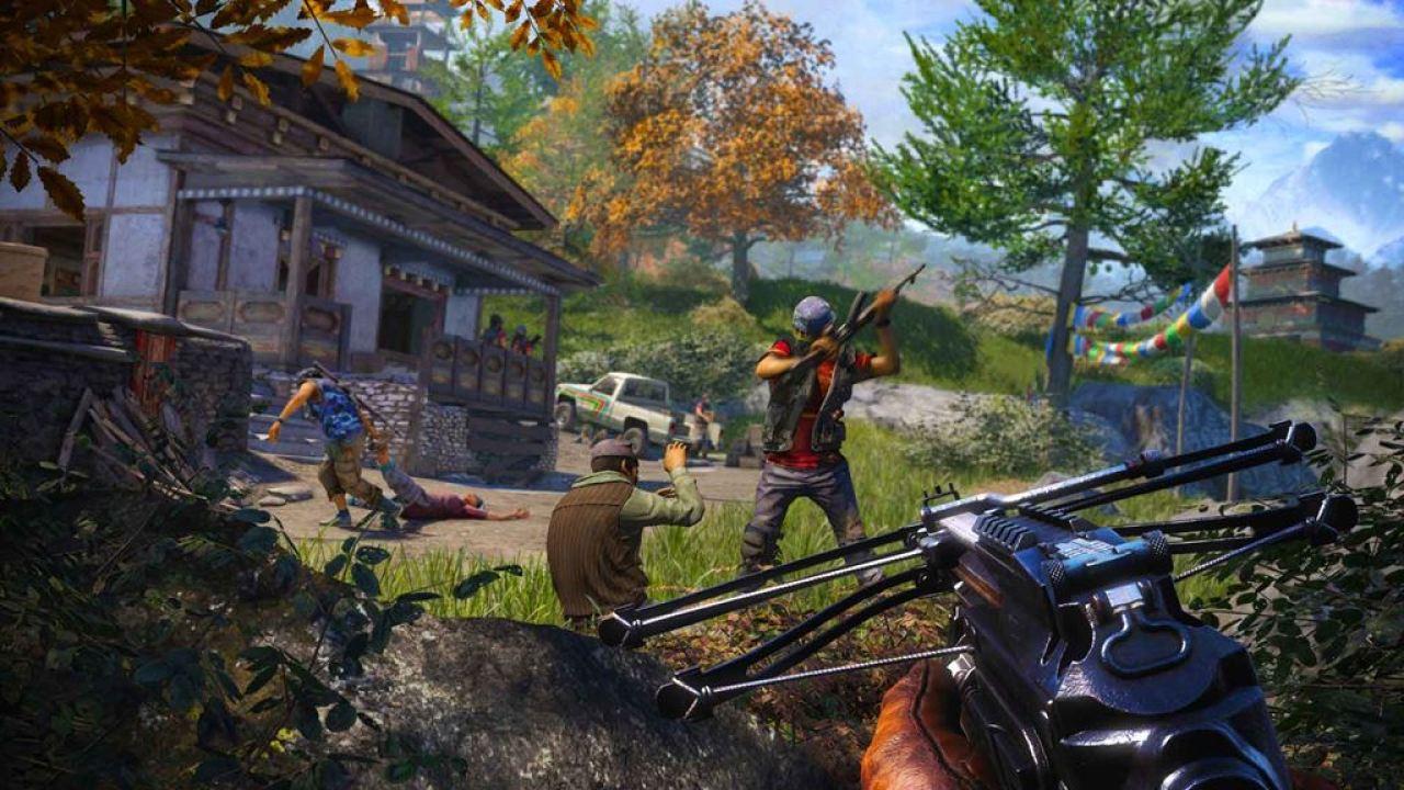 1280x720 Far Cry 4 review for PS Xbox One, PC