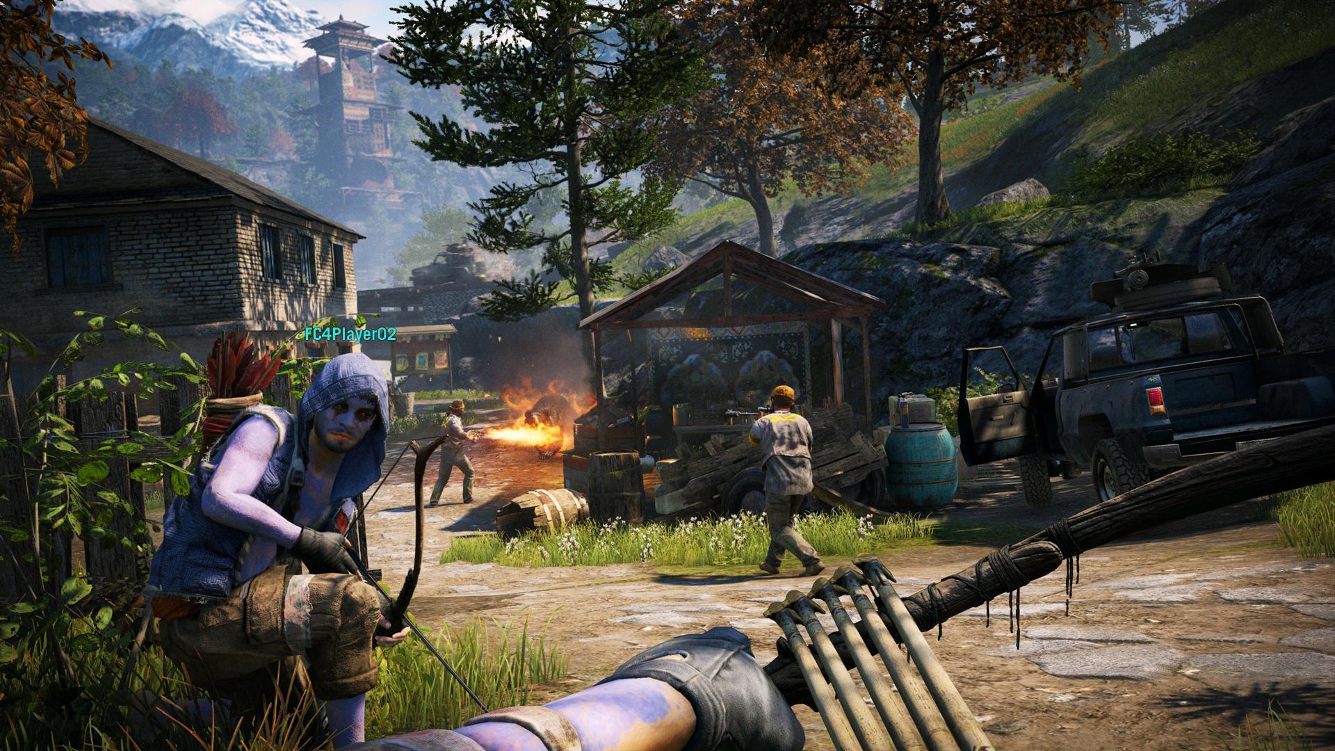 1920x1080 Far Cry 4 Mode Detailed, Game Gone Gold Screenshots + Trailer