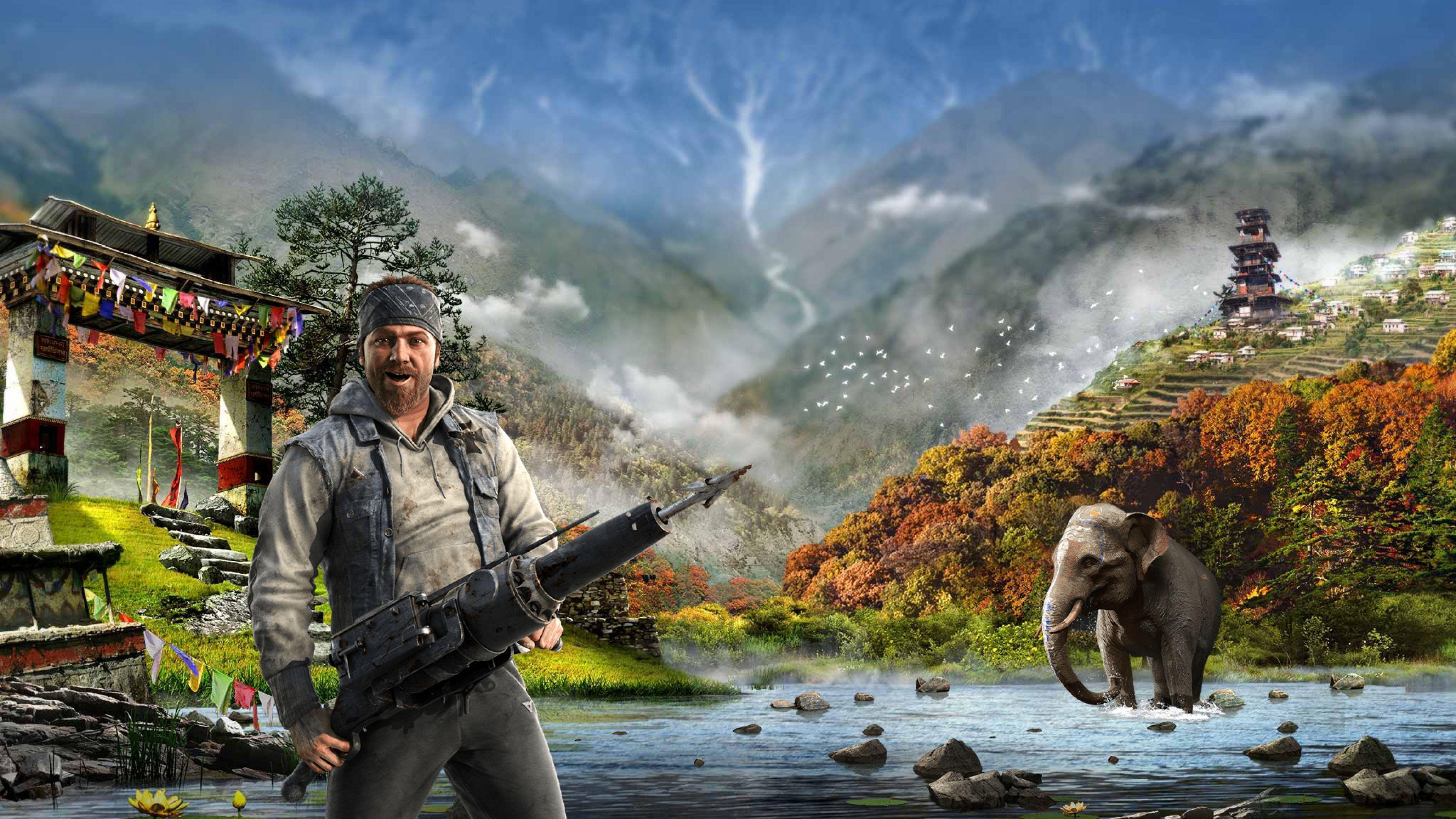3840x2160 Far Cry 4 Wallpaper