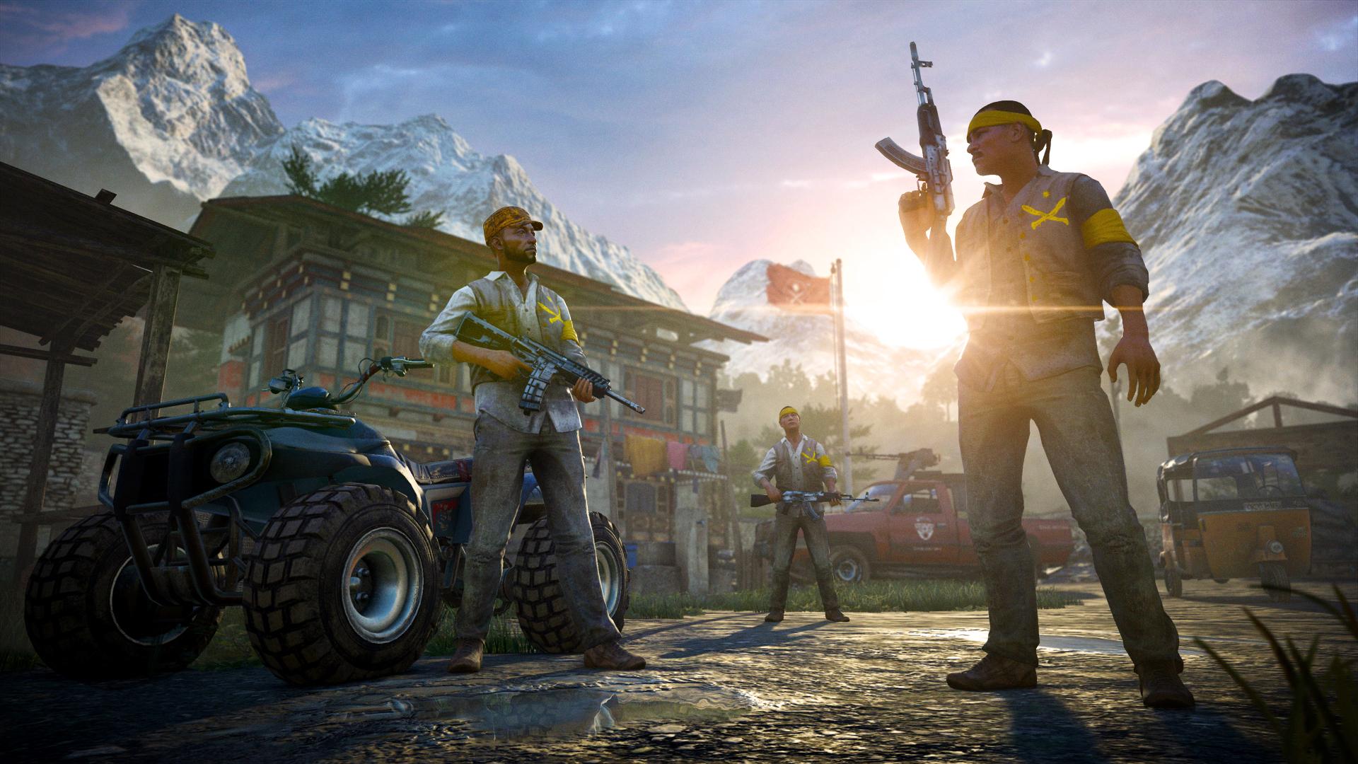 1920x1080 New 5 Vs 5 PVP Mode Battles Of Kyrat In Far Cry 4