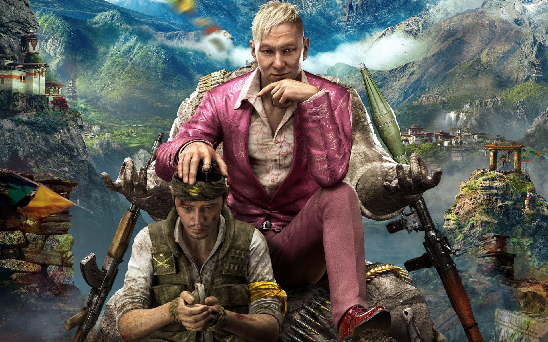 1920x1200 Far Cry 4 To Consume