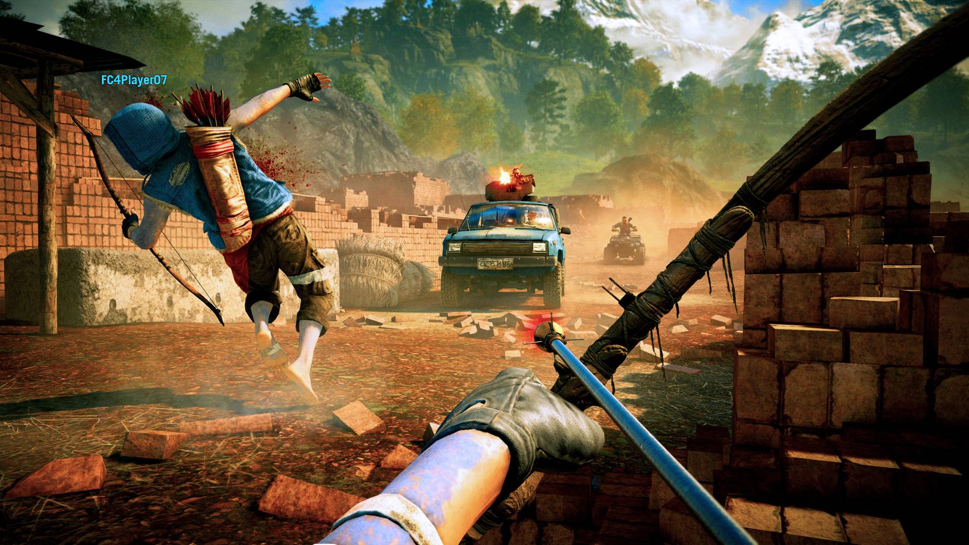 1920x1080 Far Cry 4 (Xbox One) Screenshots