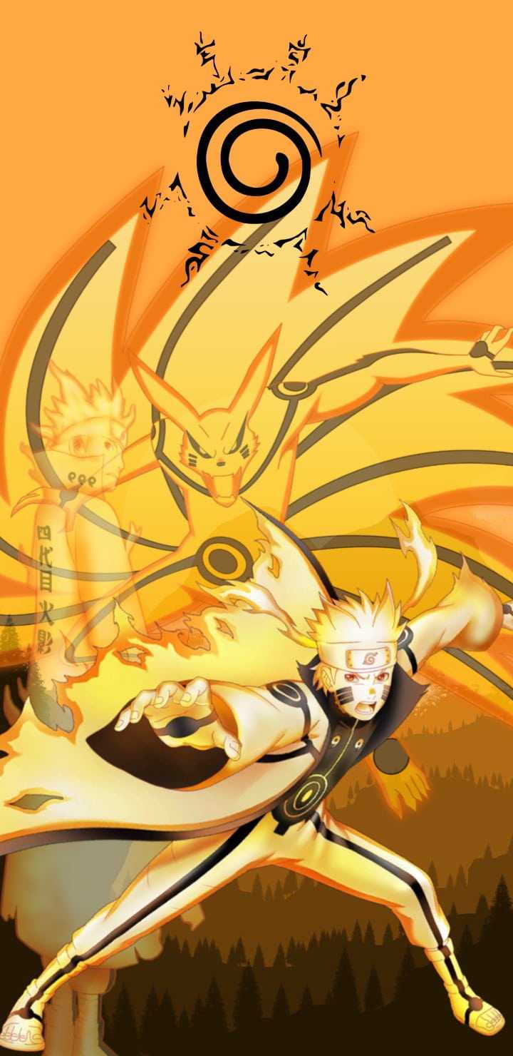 720x1480 Kurama Naruto Wallpaper