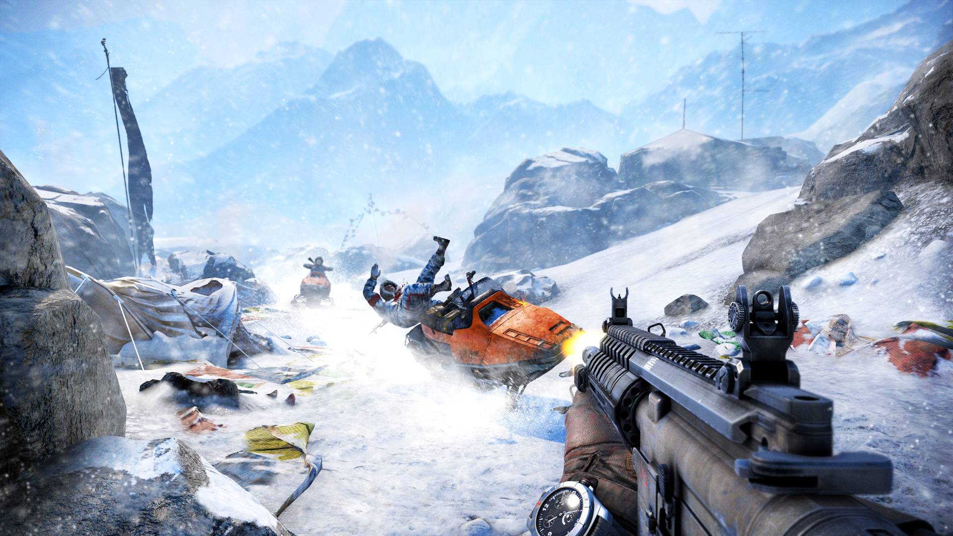 1920x1080 Far Cry 4 Season Pass to give players access to a variety of additional missions