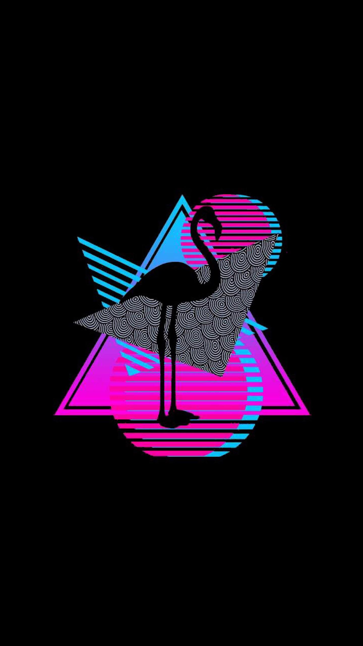 1440x2560 Flamingo