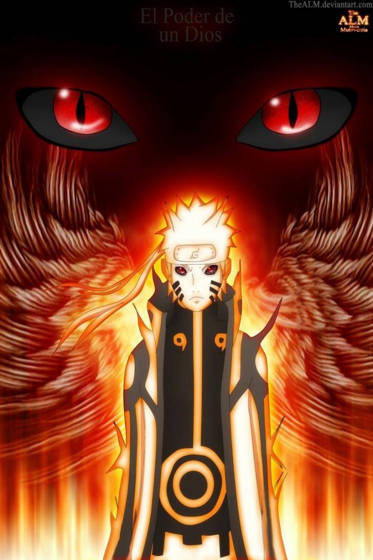 728x1092 Wallpaper HD: Naruto, And, Kurama, Android, Wallpaper, Wallpaper