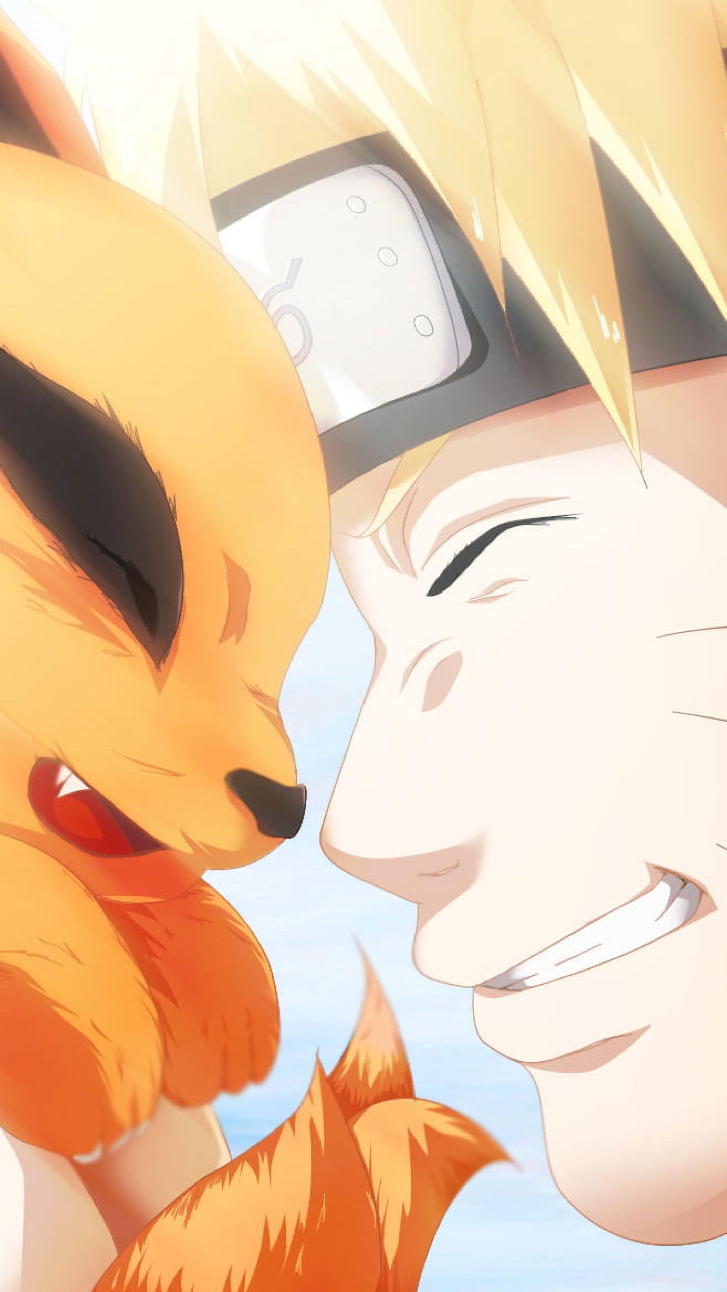 1440x2560 Wallpaper Naruto And Kurama Wallpaper, Anime, Kurama • Wallpaper For You