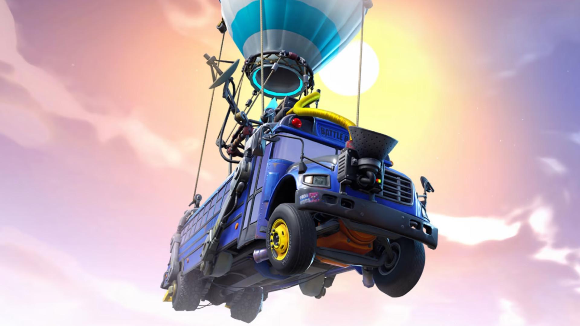 Fortnite Battle Bus Wallpapers - Top Free Fortnite Battle Bus ...