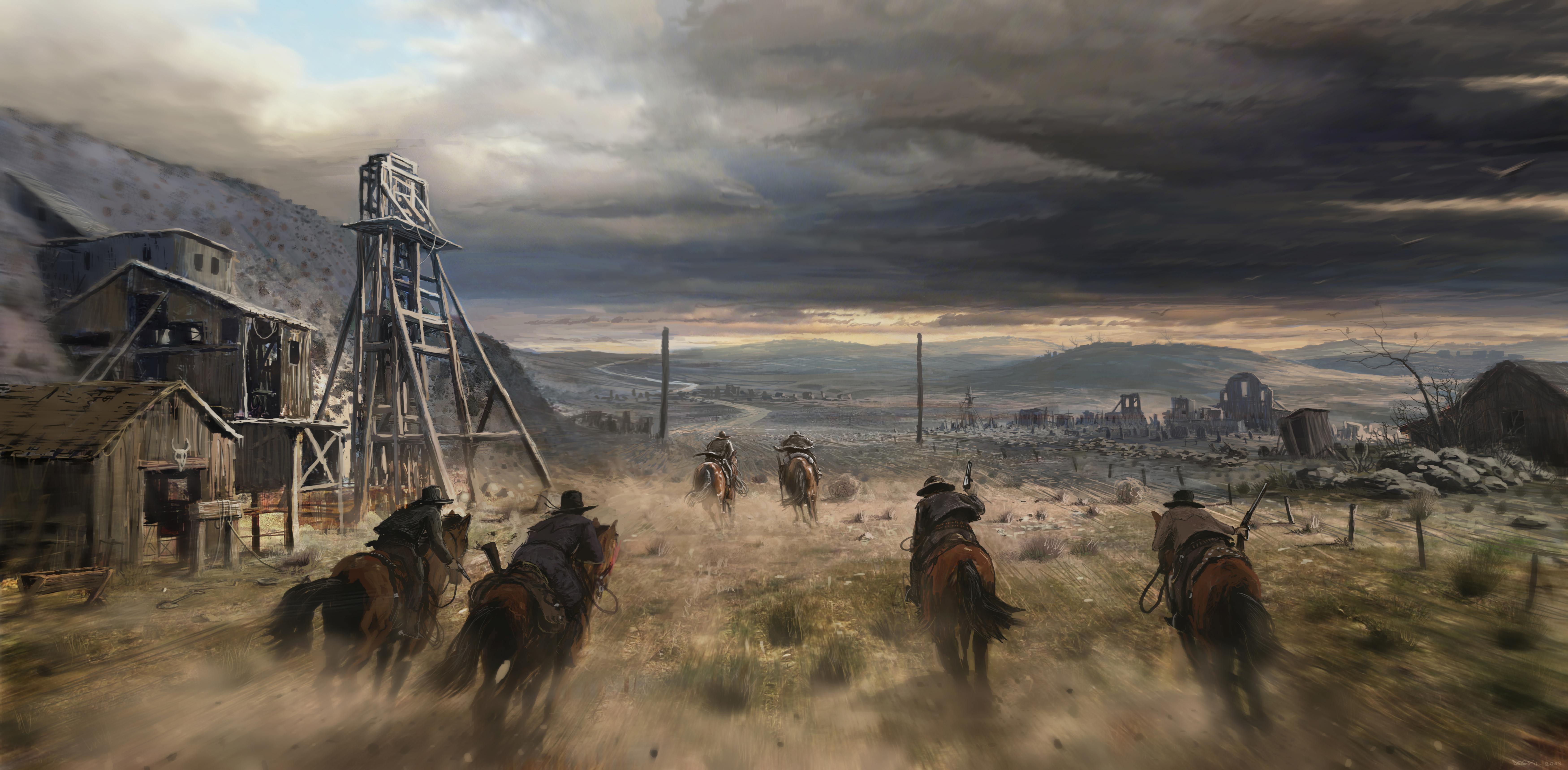 4K Western Wallpapers Top Free 4K Western Backgrounds WallpaperAccess